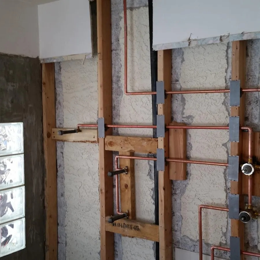 Copper pipe installation for Repiping in Caddo Mills