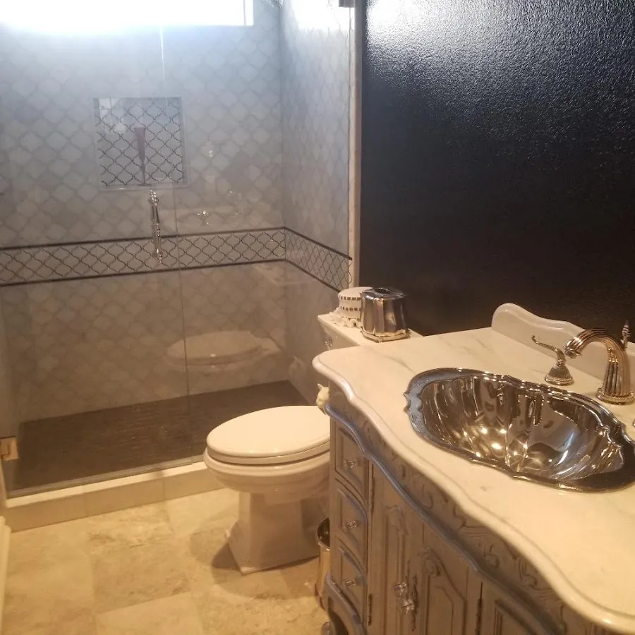 Professional plumbing work and bathroom remodeling in Caddo Mills