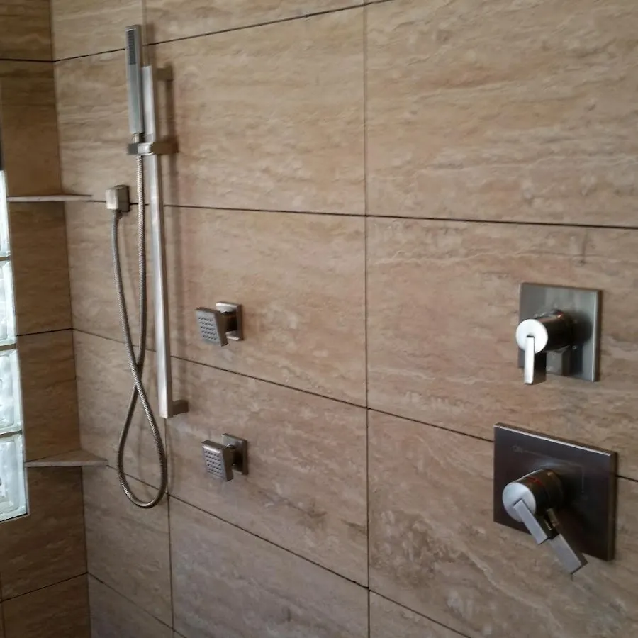 Shower fixture installation for Gas Line Repair in Caddo Mills